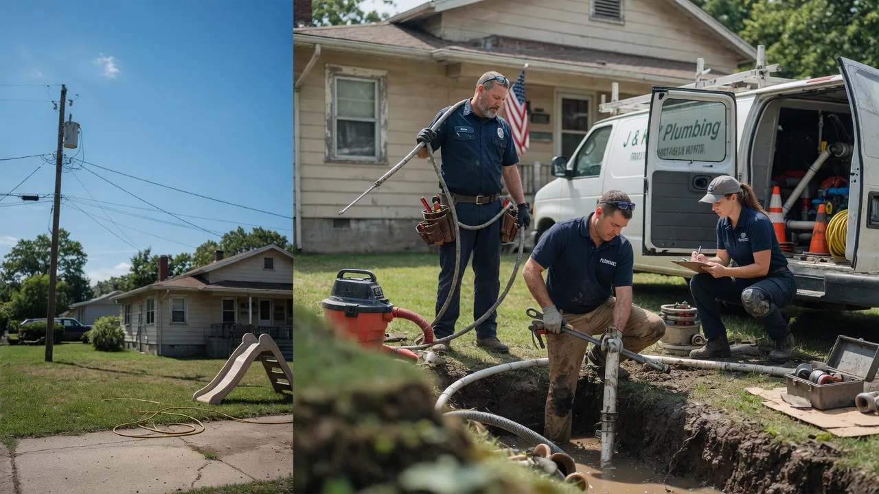 Drain Cleaning in Central Lake, MI near me